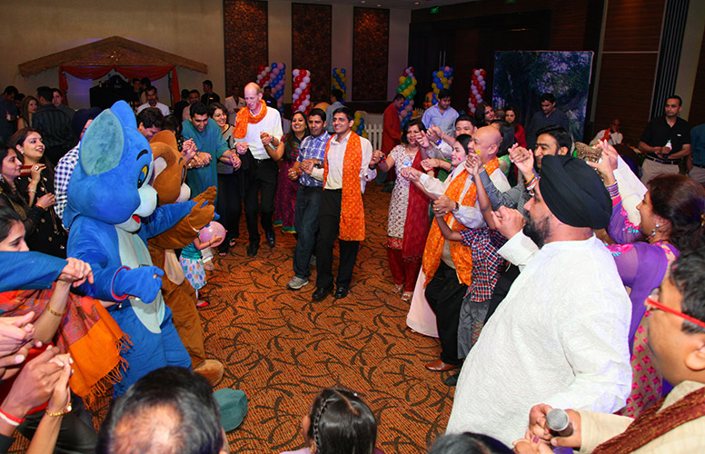 Annual family day organiser