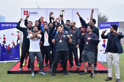 Annual sports day organiser