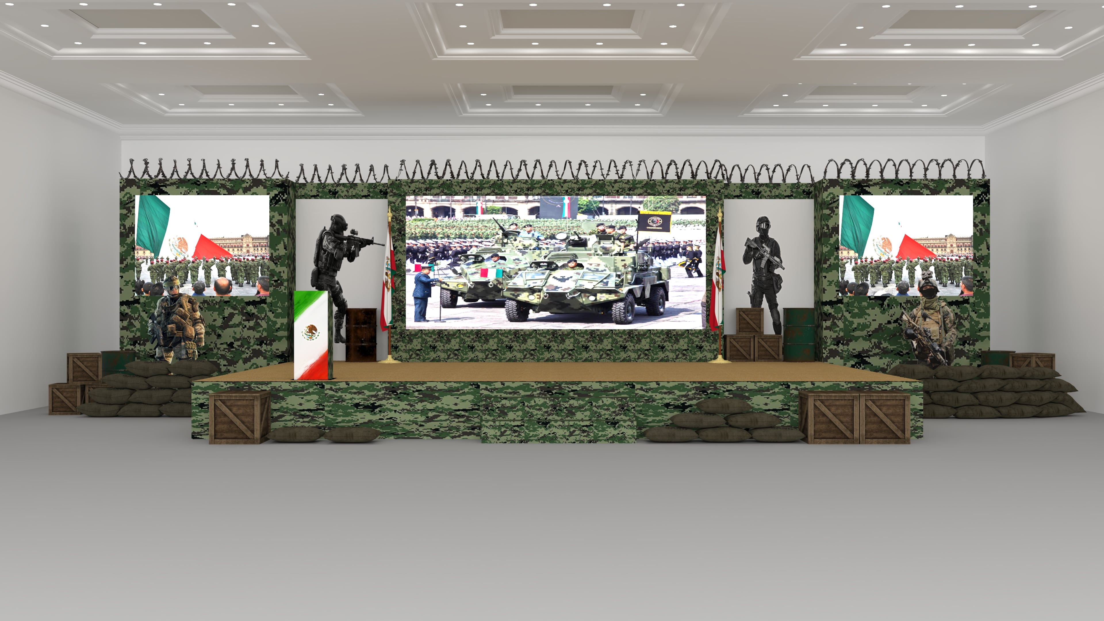 Army event organiser