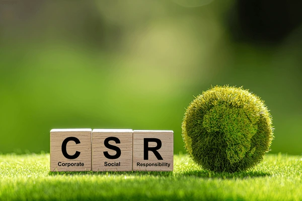 CSR activity organiser