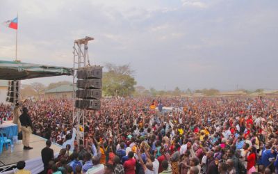 Election campaign organiser