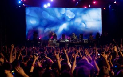 Live concert event planner