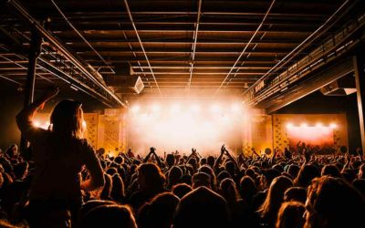 Live music concert organiser