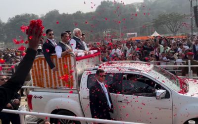 PM rally event organiser