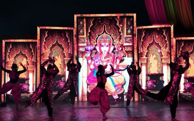 Stage show organiser