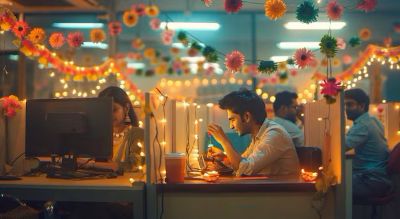 Winter carnival event organiser