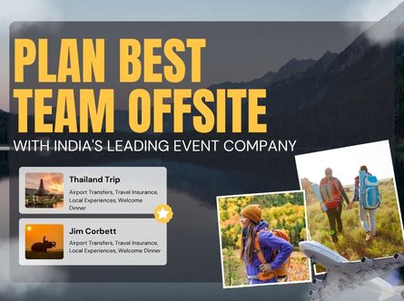 Plan Your Next Team Retreat with India's Leading Event Company
