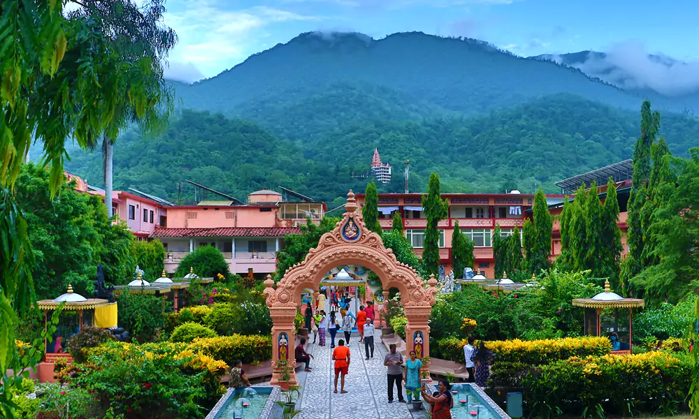 Parmarth-Niketan-Ashram