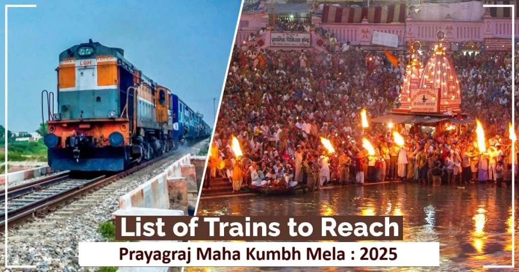 prayag raj mela Popular Train Routes prayag raj mela