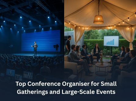 Top Conference Organiser for Small Gatherings and Large-Scale Events