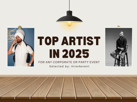 Top Artists & Performers in Demand for 2025 Events Top Artists & Performers in Demand for 2025 Events