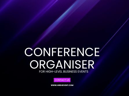 Top Conference Organiser for High-Level Business Events