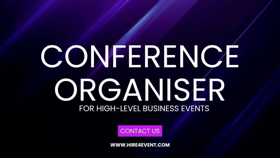 Top Conference Organiser for High-Level Business Events