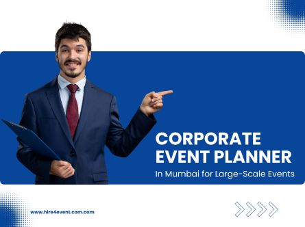 Top Corporate Event Planner in Mumbai for Large-Scale Events