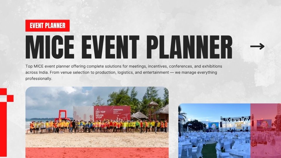Top MICE Event Planner for Complete Solutions