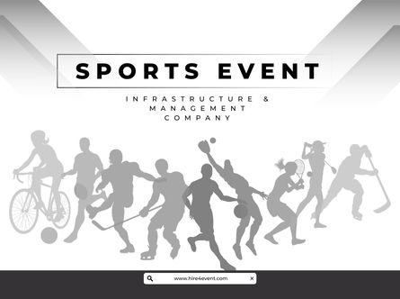 Top Sports Event Infrastructure & Management Company