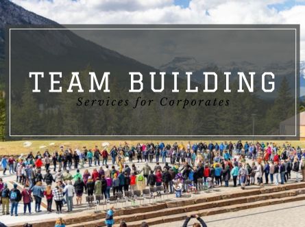 Trusted Team Building Services for Corporates