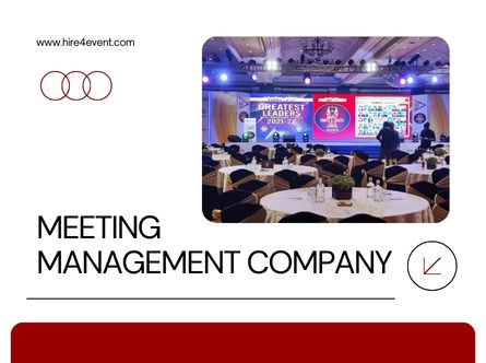 Trusted Meeting Management Company for Smooth Execution