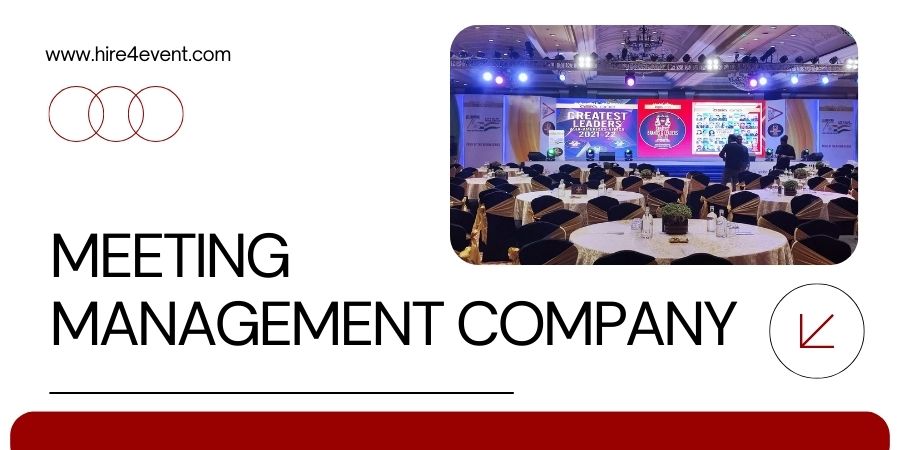 Trusted Meeting Management Company for Smooth Execution