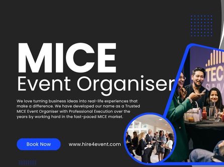 Trusted MICE Event Organiser with Professional Execution