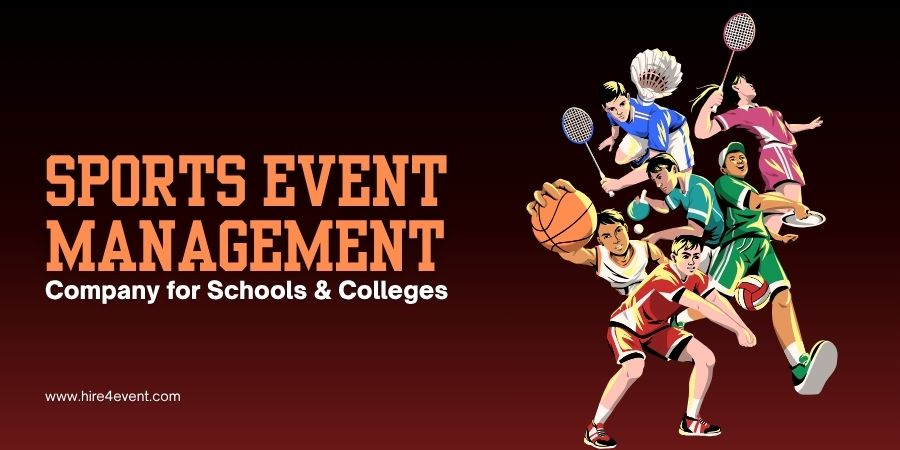 Trusted Sports Event Management Company for Schools & Colleges