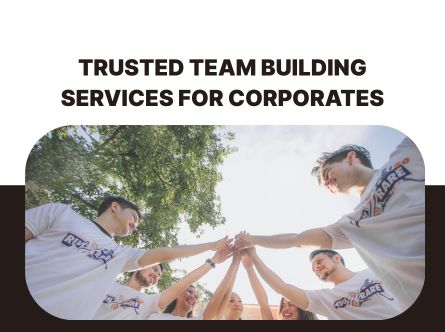 Trusted Team Building Services for Corporates