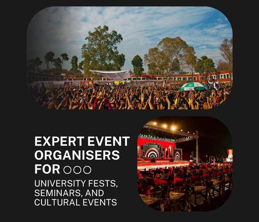 Expert University Event Organisers by Hire4Event Expert University Event Organisers by Hire4Event