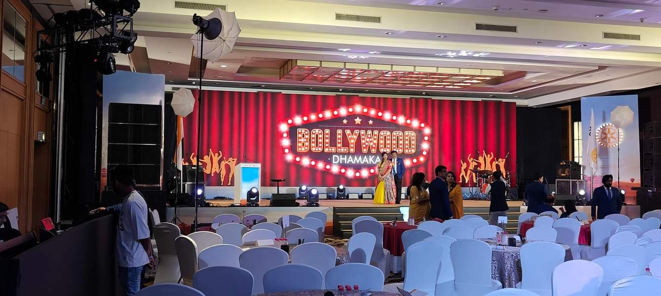 Entertainment for corporate event