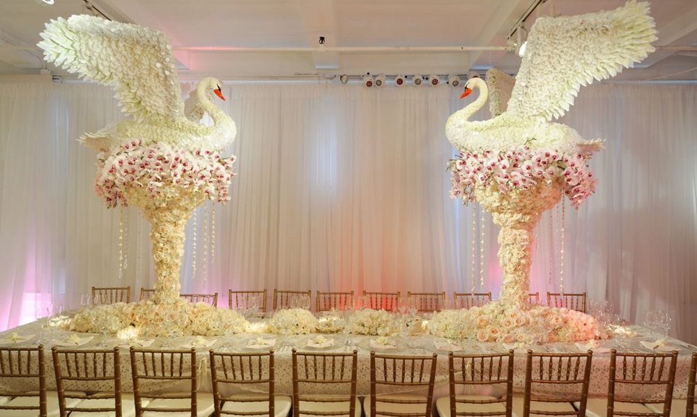 White Flower Decoration