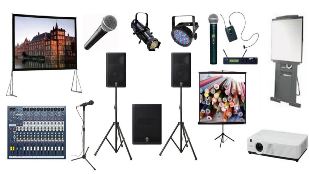AV Equipment