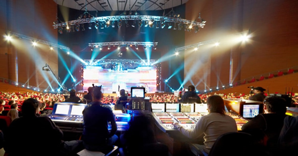Lighting and Sound Equipment