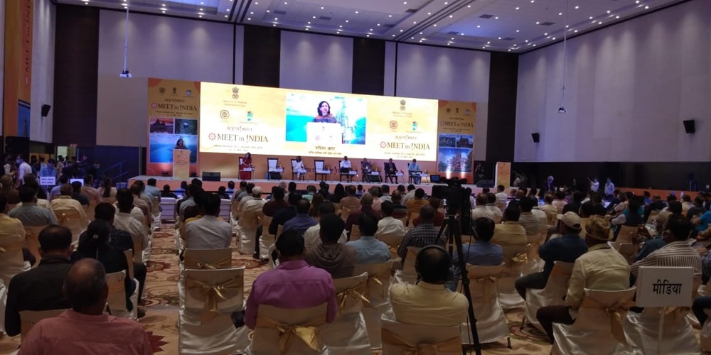 Meeting in India