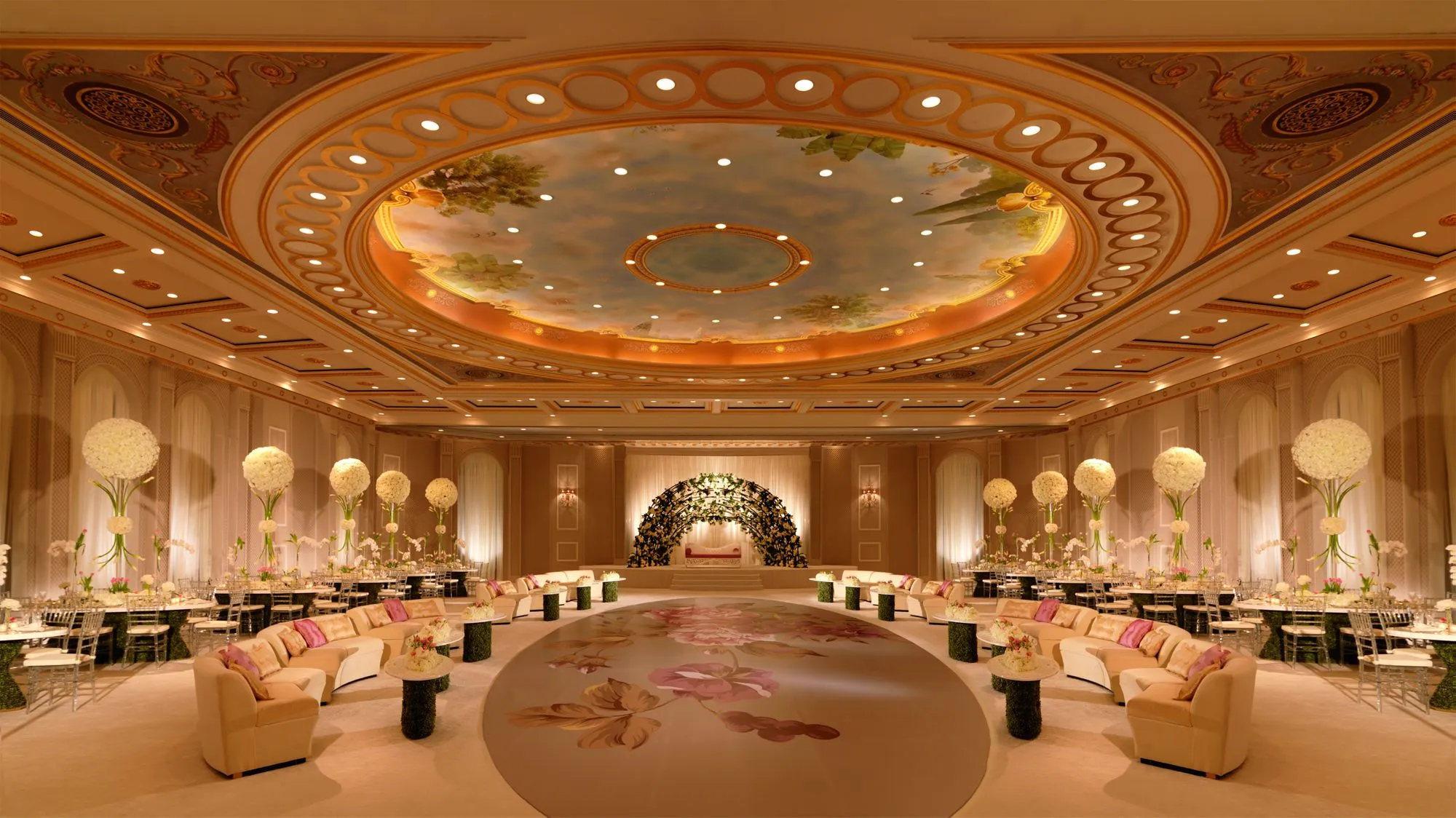 Corporate party venues