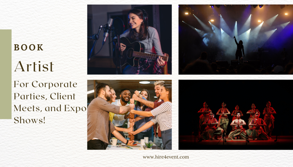 Online Artist Booking