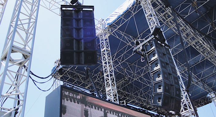 Audio systems for event