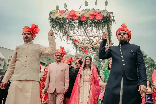 Bride Entry Ideas