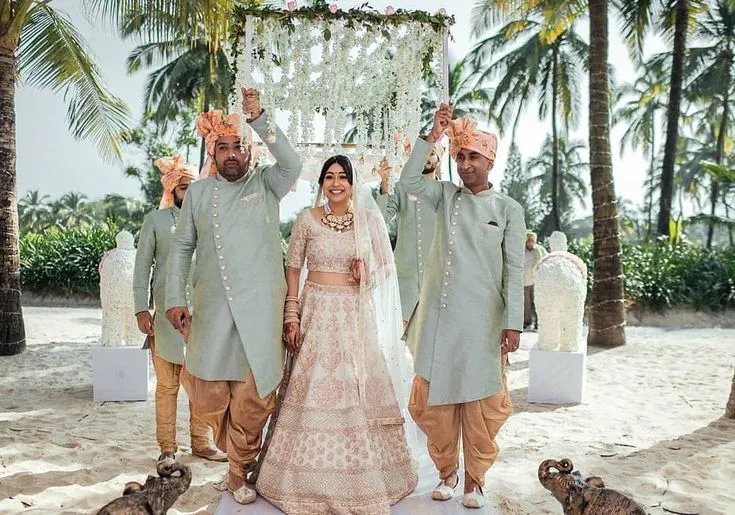 Bride Entry Ideas