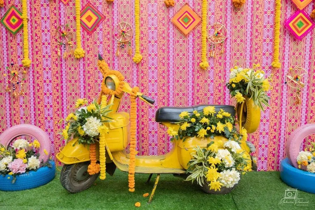 Bride Entry Ideas