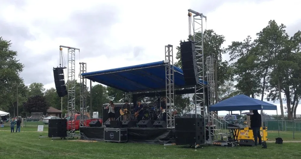 Sound System on Rent for Wedding