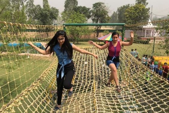 Outdoor adventure activity
