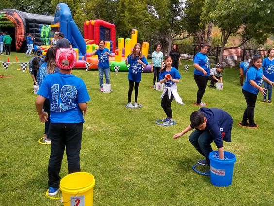 Outdoor games and activity for team building in Gurgaon