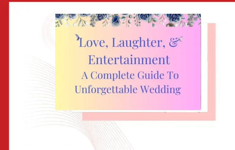 Unique Wedding Entertainment Ideas