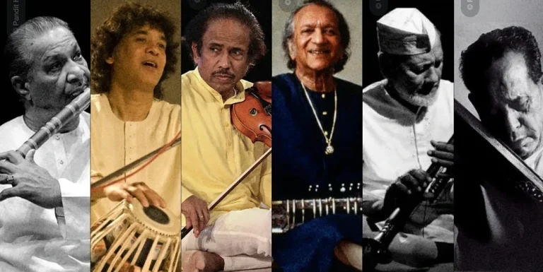 Indian Musicians and Their Instruments