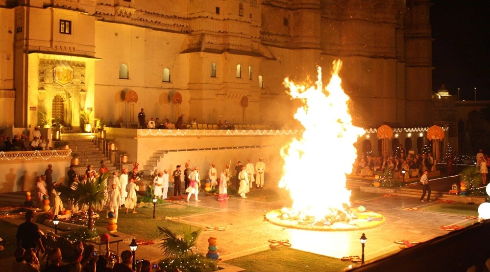 Holi in Udaipur