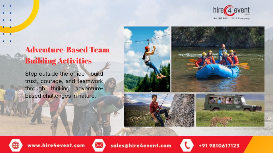 Adventure-Based Team Building Activities