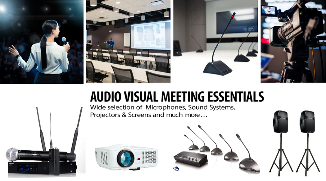Audio Visual Equipment Rental in Delhi