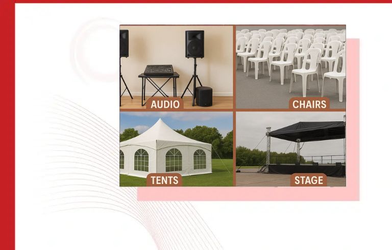 Book Event Infrastructure Equipments on Rent in Delhi: Complete Guide Book Event Infrastructure Equipments on Rent in Delhi: Complete Guide - Thumbnail