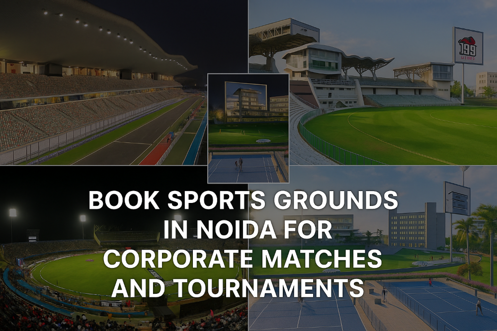 Sports Grounds in Noida