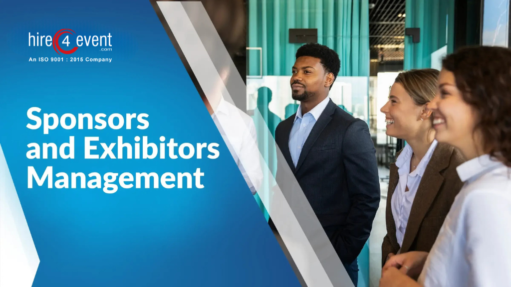 Sponsor and Exhibitor Management