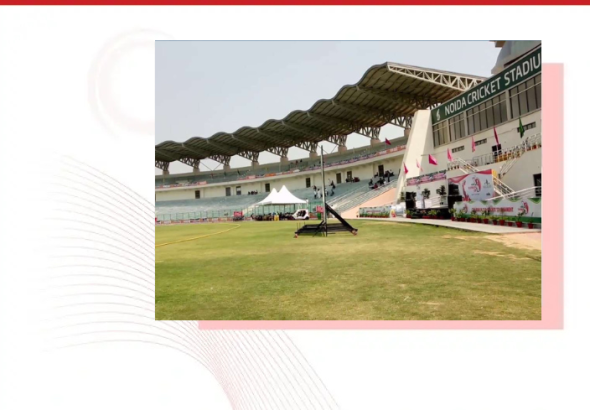 Book Sports Grounds in Noida